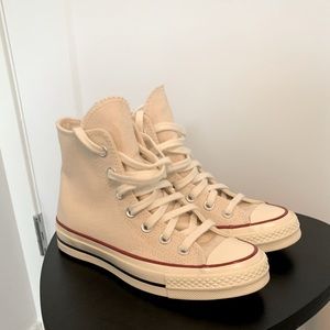 Off White Chuck 70 High Sneakers (NWOT)